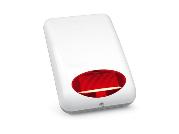SATEL SPL-5010 R - Alarmlys / sirene - rød