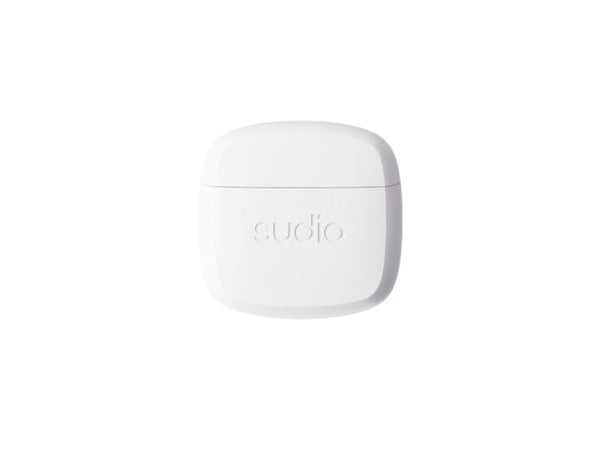 Sudio N2 White, True Wireless Stereo (TWS), Samtaler/musikk, 42,12 g, Hodesett, Hvit
