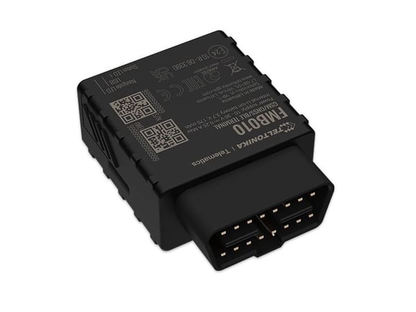Teltonika FMB010, Auto, Musta, Pölynkestävä, Yksittäinen SIM, 850,900,1800,1900 MHz, IP41