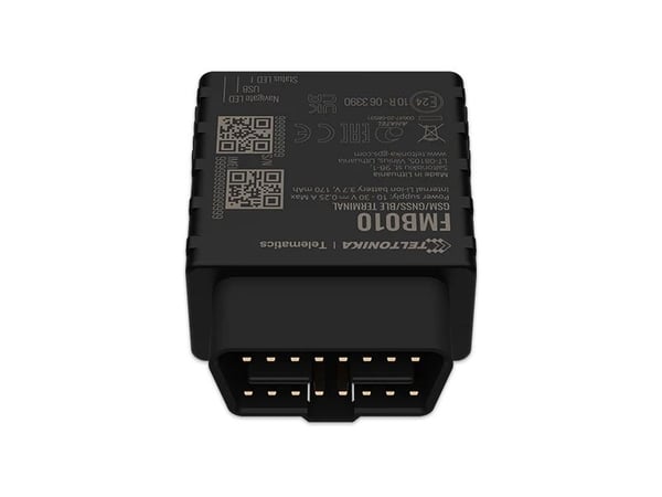 Teltonika FMB010, Auto, Musta, Pölynkestävä, Yksittäinen SIM, 850,900,1800,1900 MHz, IP41