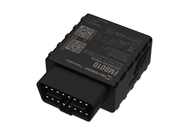 Teltonika FMB010, Auto, Musta, Pölynkestävä, Yksittäinen SIM, 850,900,1800,1900 MHz, IP41