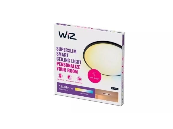 SuperSlim WiZ Ceiling 16W B RD 27-65K TW