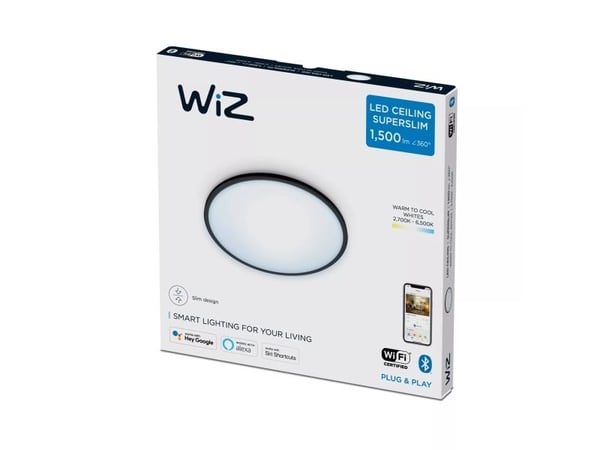 SuperSlim WiZ Ceiling 16W B RD 27-65K TW