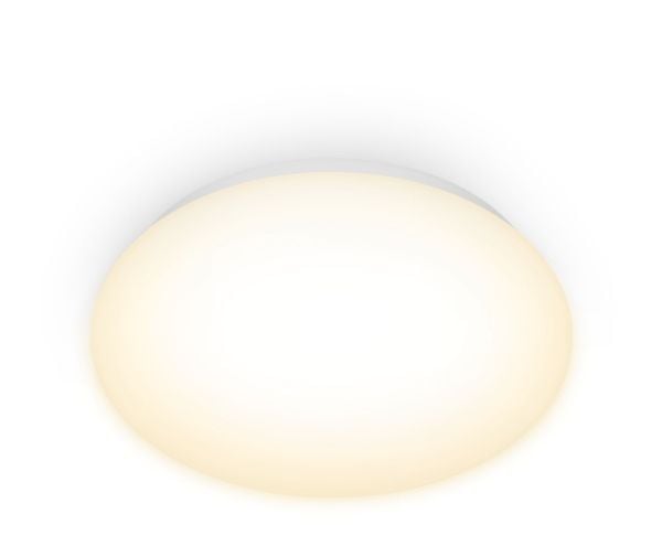 WiZ taklampe Adria White - Smart LED-belysning - varmt hvitt lys - integrert LED - 17W - Wi-Fi