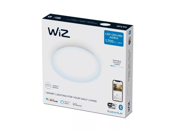 Adria WiZ Ceiling 17W RD 4000K Dim