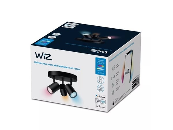 IMAGEO WiZ Spots 3x5W B 22-65K RGB RD