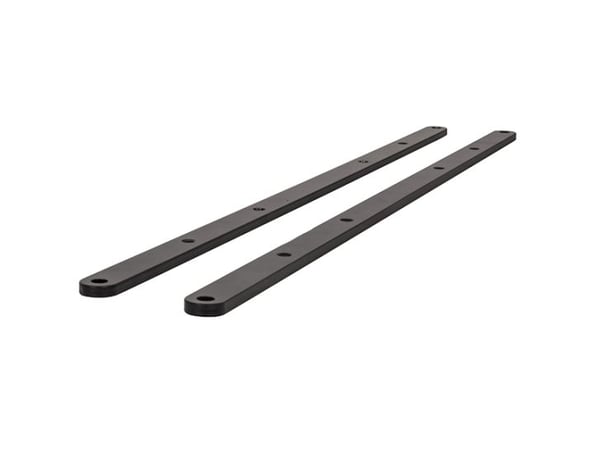B-TECH BT7564 - Monteringskomponent (2 x gränssnitt adapterarmar) - för platt panel - svart - monteringsgränssnitt: 600 x 400 mm