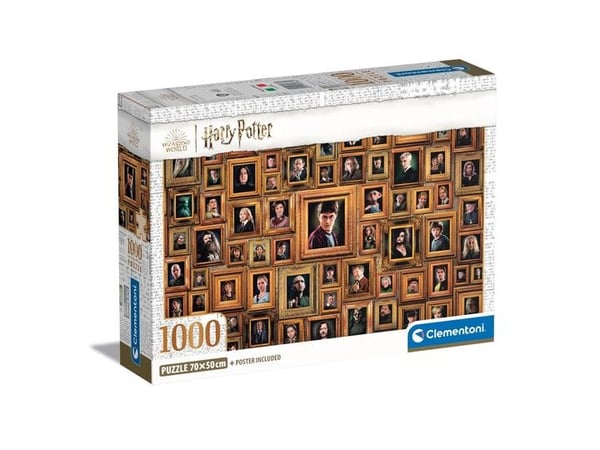 Clementoni 39786, 1000 stykker, Fjernsyn/ filmer, 10 år