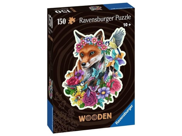 Ravensburger 17512, 150 stykker, Dyr, 10 år