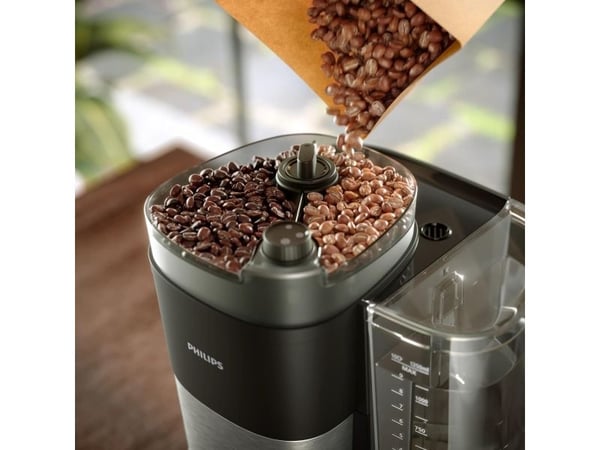 Philips All-in-1 Brew HD7900 - Kaffemaskin - 10 koppar - svart/silver