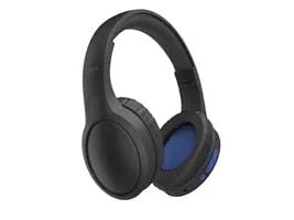 Hama Spirit Focused - Hodetelefoner med mikrofon - full størrelse - Bluetooth - trådløs, kablet - aktiv støydemping Hama Spirit Focused - Hodetelefoner med mikrofon - full størrelse - Bluetooth - trådløs, kablet - aktiv støydemping
