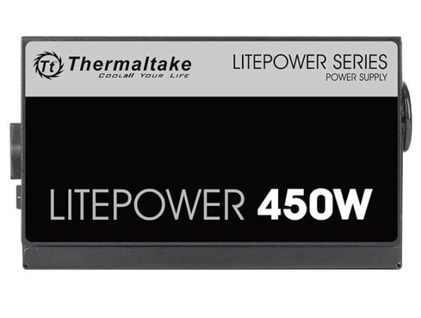 Thermaltake Litepower G2, 450 W, 230 V, 50 - 60 Hz, 5 A, Aktiivinen, 100 W