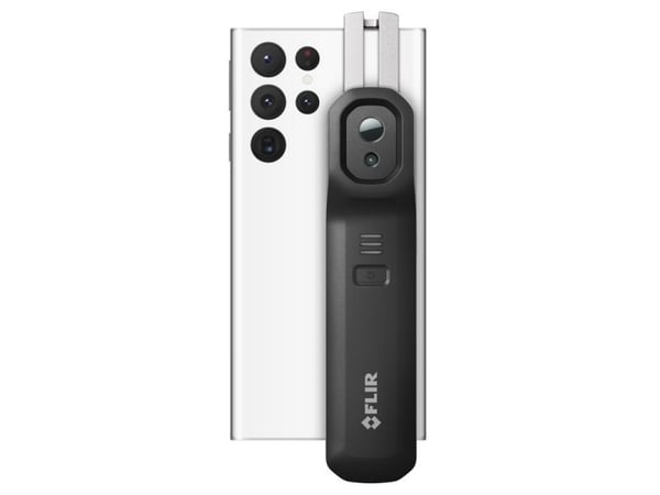 FLIR One FPEDGE, 19200 MP, 160 x 120 piksler, 12 µm, -20 - 120 °C, 8 - 14 µm, 8,7 Hz