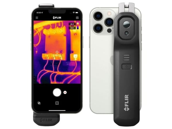 FLIR One FPEDGE, 19200 MP, 160 x 120 piksler, 12 µm, -20 - 120 °C, 8 - 14 µm, 8,7 Hz