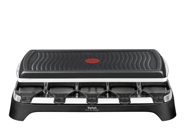Tefal Inox &amp; Design RE458812 - Raclette/grill