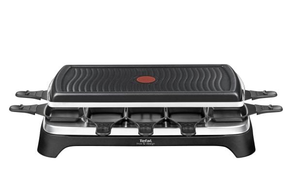 Tefal Inox &amp; Design RE458812 - Raclette/grill