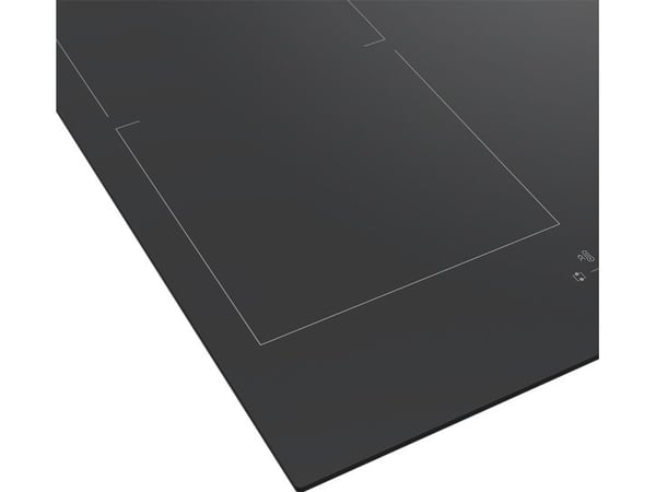 Beko HII64200FMTZG, Grå, Innebygget, 60 cm, Sonebasert induksjon, Glass, 4 zone(s)