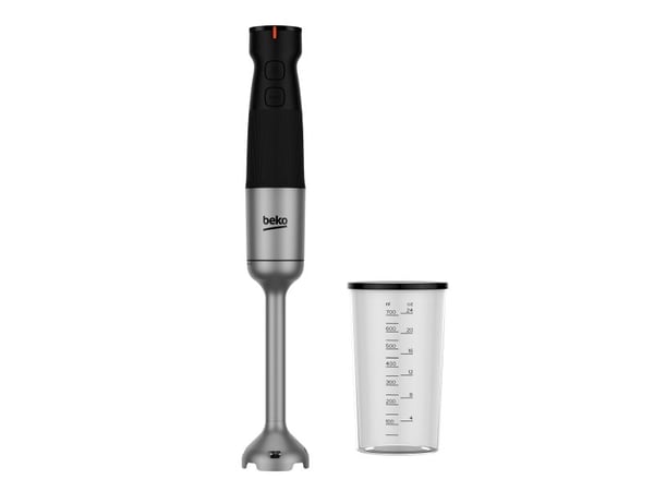 Beko HBA81762BX, Matlagingsblender, 1 l, Isknusing, 750 W, Rustfritt stål