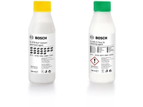 Bosch BBZWDSET, Cylinderdammsugare, Rengöringslösning, Bosch, AquaWash&Clean, 2 styck