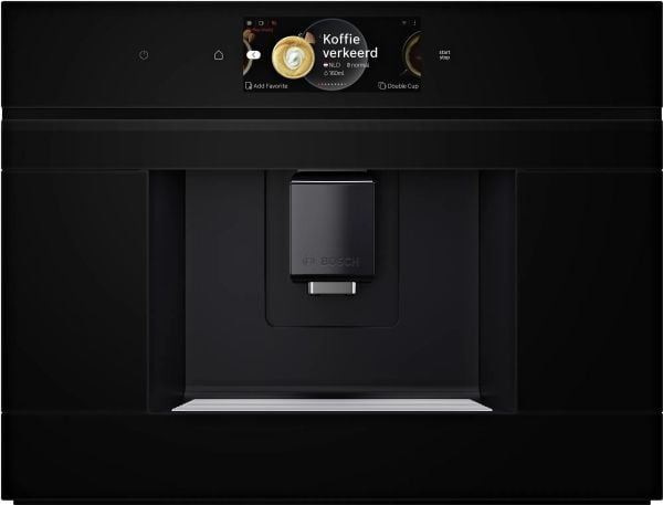 Bosch Series | 8 CTL7181B0 - Automatisk kaffemaskin - innebygd med melkeskummer - 19 bar - svart