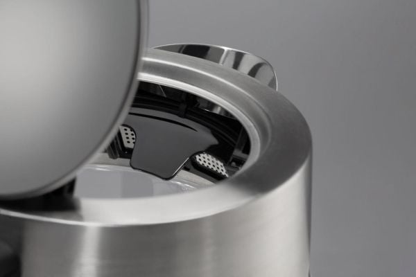 Gorenje K17GED, 1,7 L, 2200 W, Ruostumaton teräs, Lasi, Veden tason ilmaisin, Johdoton