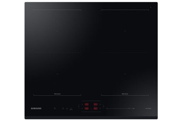 Samsung NZ64B5066GK, Svart, Inbyggd, 60 cm, Induktionshäll med zon, 4 zone(s), 4 zone(s)