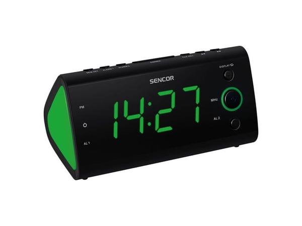 Sencor SRC 170, Ur, Digitaalinen, FM, 87,5 - 108 Mhz, LED, 3,05 cm (1.2")
