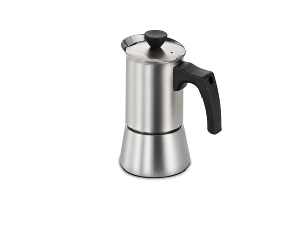 Siemens HZ9ES100, Moka gryte, 0,2 L, Rustfritt stål, Rustfritt stål, 4 kopper, 90 mm