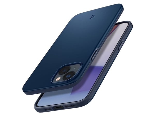 Spigen ACS04775, Suojus, Apple, iPhone 14 Plus, 17 cm (6.7"), Laivasto