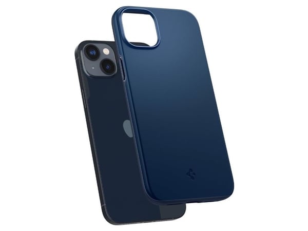 Spigen ACS04775, Suojus, Apple, iPhone 14 Plus, 17 cm (6.7"), Laivasto