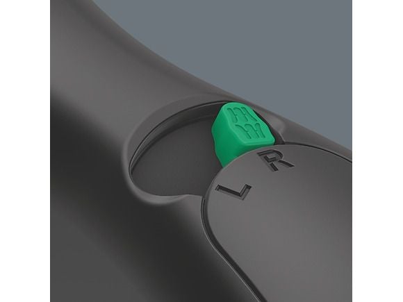 Wera 05023470001, 9 kpl, Musta, Vihreä, Terästä, Musta, Vihreä, 1/4", 452 g, 15,5 cm