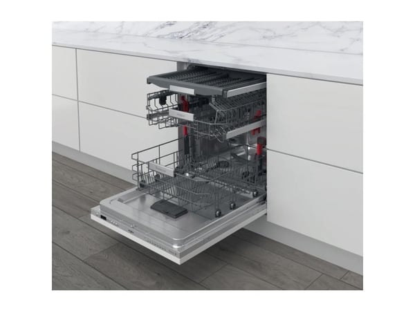 Whirlpool WIO 3T126 PFE, Fullstendig innebygget, Full størrelse (60 cm), Hvit, Knapper, LED, 1,3 m