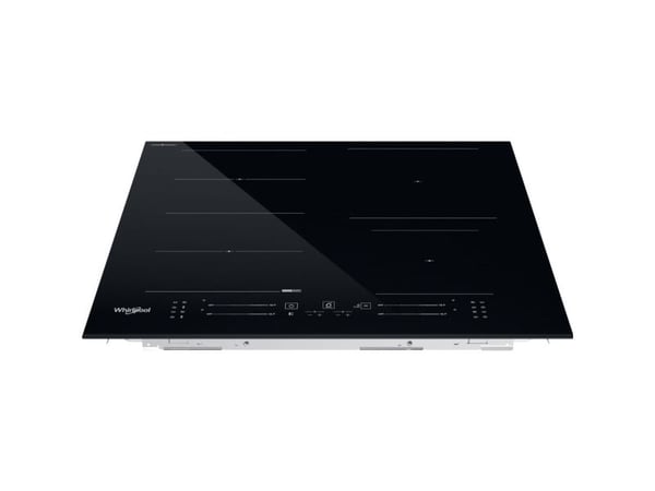 Whirlpool WF S5060 CPBF, Svart, Inbyggd, 59 cm, Keramisk, Keramiska, 4 zone(s)