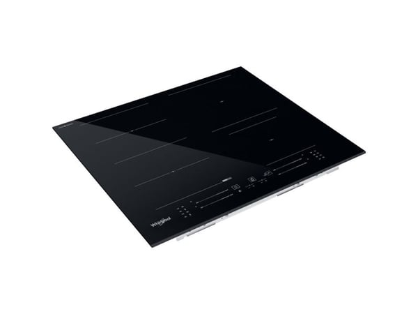 Whirlpool WF S5060 CPBF, Svart, Inbyggd, 59 cm, Keramisk, Keramiska, 4 zone(s)