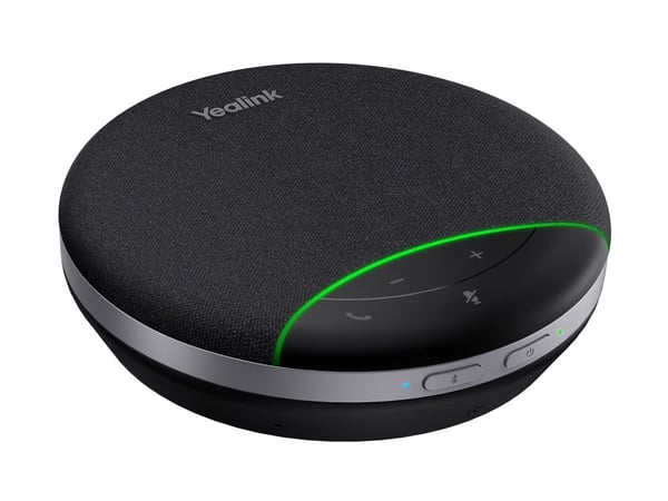Yealink SP92 - Høyttalende håndfri telefon - Bluetooth - trådløs, kablet - USB - med Dongle