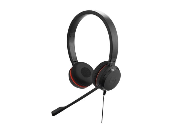 Jabra Evolve 20 UC stereo - Headset - på örat - kabelansluten - USB