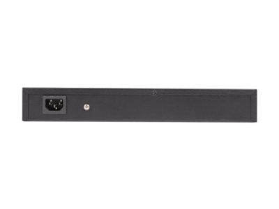 Lanberg RSFE-16P-2C-150 - Switch - ikke-styrt - 16 x 10/100 (PoE+) + 2 x kombo Gigabit SFP/RJ-45 (opplink) - rackmonterbar - PoE+ (150 W)