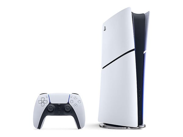 Sony PlayStation 5 Slim Digital Edition - Spillkonsoll - 4K - HDR - 825 GB SSD - Astro's Playroom