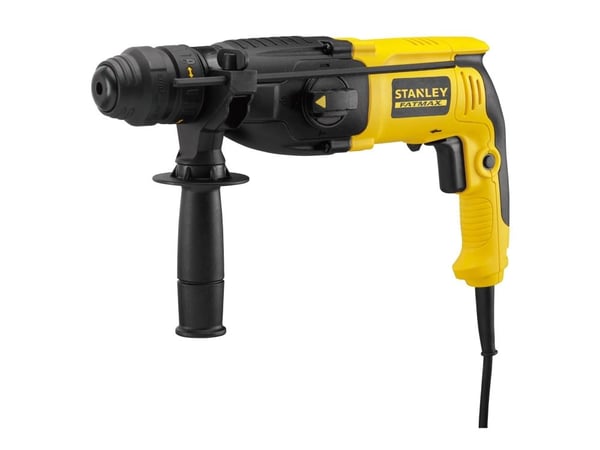 Stanley Fatmax SFMEH210K - Rotationshammare - 800 W - 1 hastighet - SDS-plus 13 mm - 2.4 joule