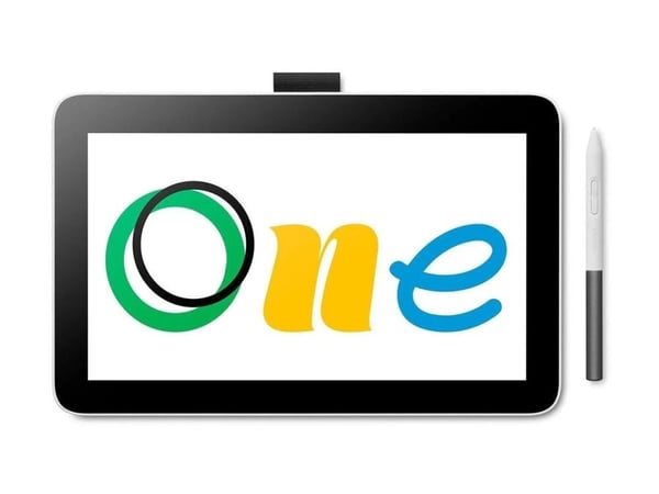 Wacom One 12 - Digitaliserer m/ LCD display - elektromagnetisk - kablet - USB-C