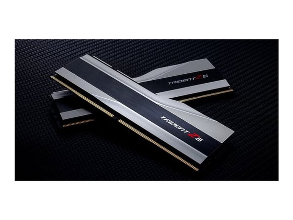 G.Skill Trident Z5 - DDR5 - sats - 32 GB: 2 x 16 GB - DIMM 288-pin - 6000 MHz / PC5-48000 - CL30 - 1.35 V - ej buffrad - icke ECC - silver-metallic