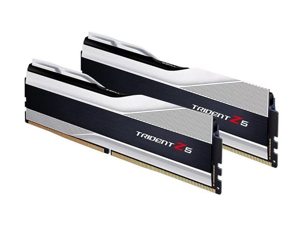 G.Skill Trident Z F5-6000J3040F16GX2-TZ5S, 32 GB, 2 x 16 GB, DDR5, 288-pin DIMM
