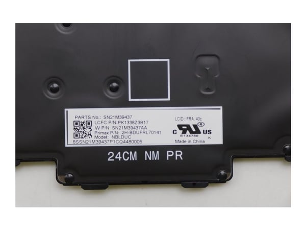 Lenovo 5N21M39644, Näppäimistö, Taustavalaistu näppäimistö, Lenovo, ThinkPad T16 Gen 3
