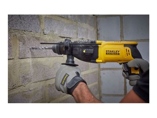 Stanley Fatmax SFMEH210K - Rotationshammare - 800 W - 1 hastighet - SDS-plus 13 mm - 2.4 joule