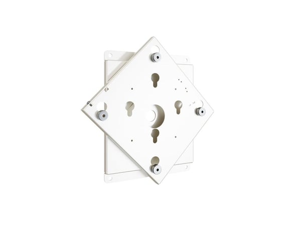 Hagor 5834, Kiinnike, Valkoinen, 25 kg, Seinä, 100 x 100,200 x 200 mm, 0 - 90°