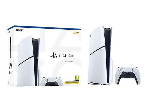 Sony PlayStation 5 - Spillkonsoll - 8K - HDR - 1 TB SSD