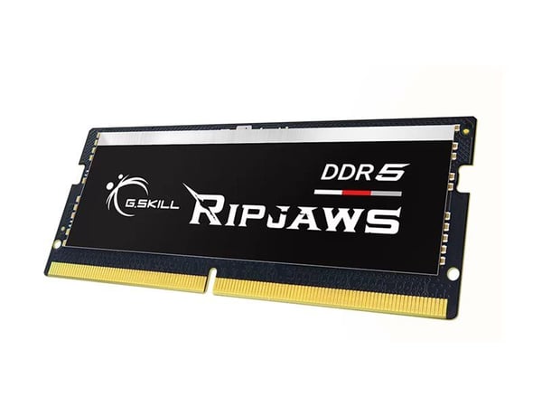 G.Skill Ripjaws - DDR5 - sats - 32 GB + 2 x 16 GB - SO DIMM 260-pin - 4800 MHz / PC5-38400 - CL40 - 1.1 V