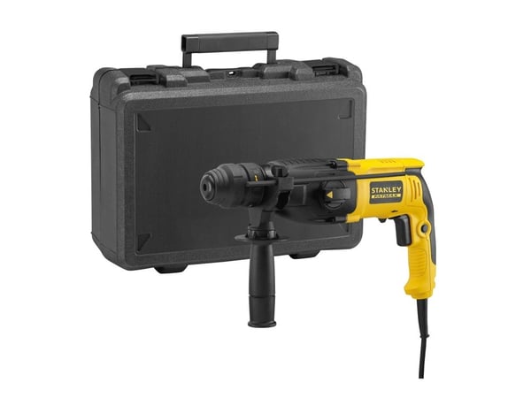 Stanley Fatmax SFMEH210K - Rotationshammare - 800 W - 1 hastighet - SDS-plus 13 mm - 2.4 joule