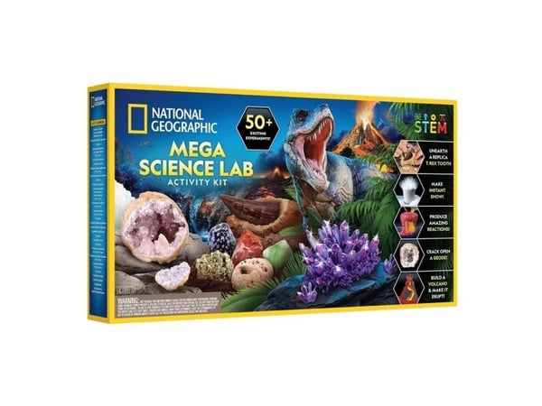 National Geographic Mega Science Lab aktivitetskit