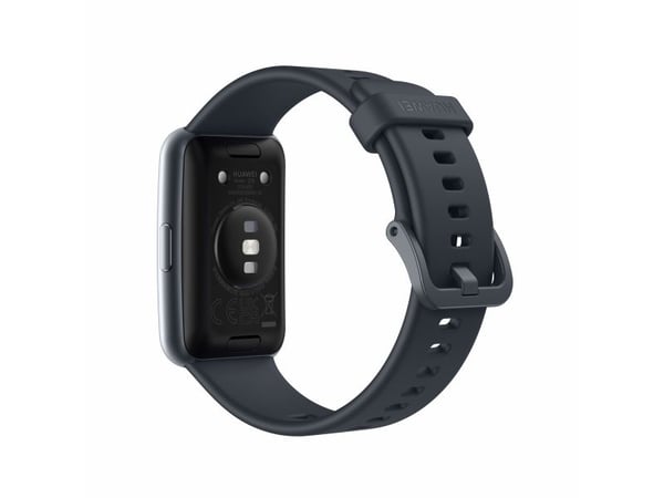 Huawei Watch Fit - Special Edition - smartklokke med stropp - håndleddstørrelse: 130-210 mm - display 1.64" - Bluetooth - 21 g - stjernesvart